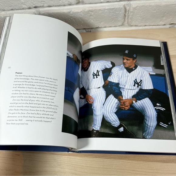 Jeter Unfiltered Hardcover Book, EUC - Picture 5 of 8
